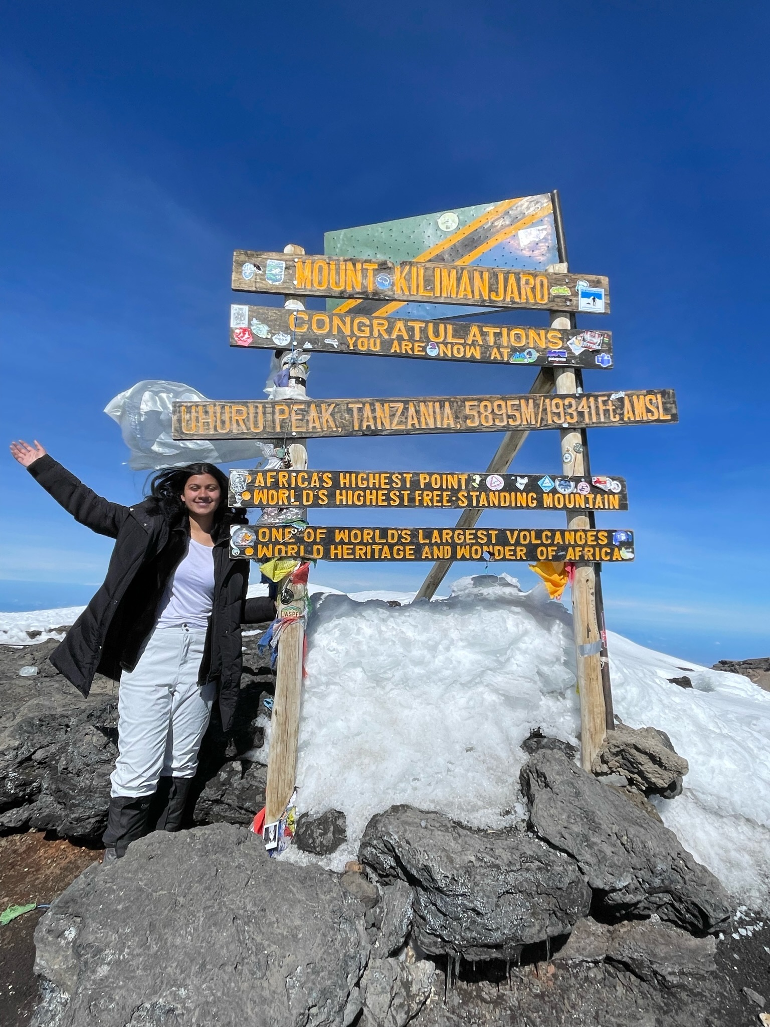 mt. kilimanjaro summit